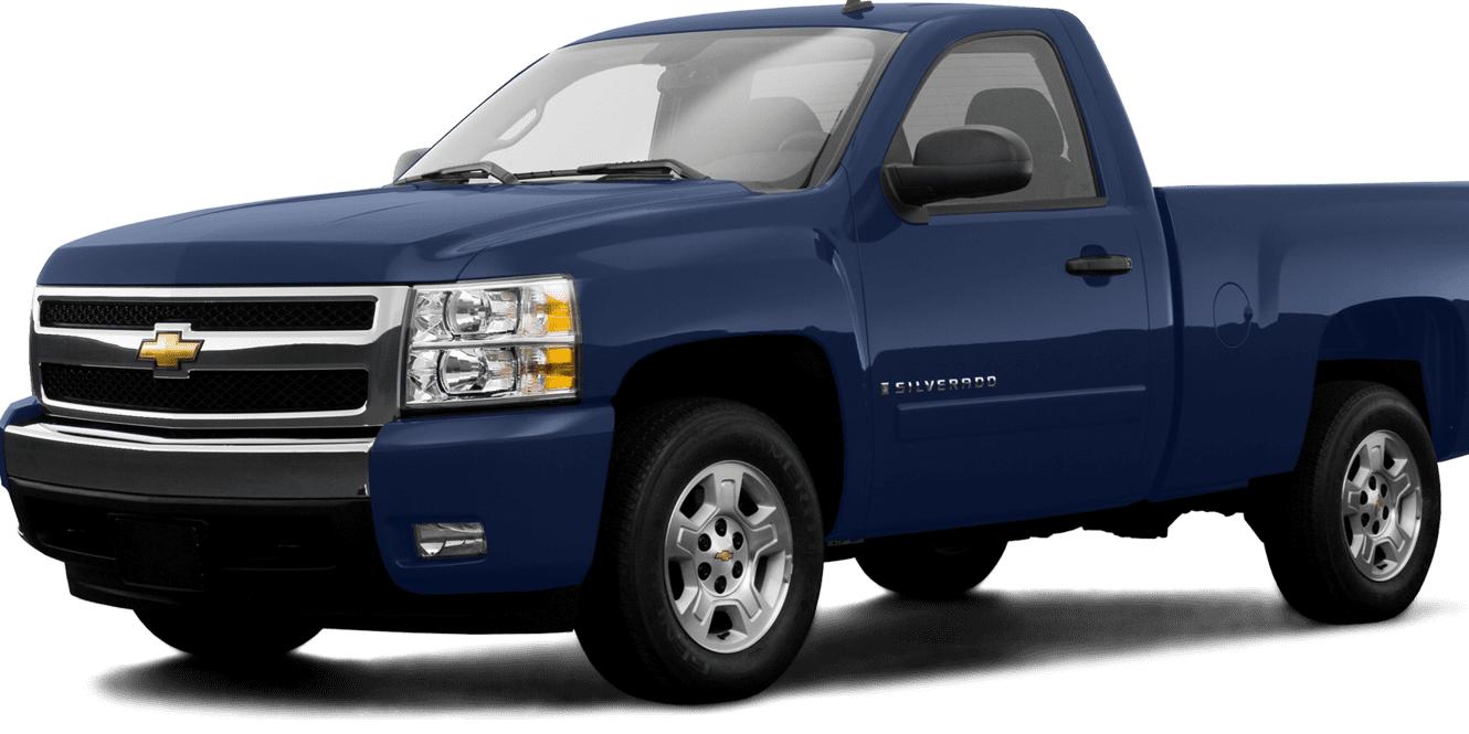 CHEVROLET SILVERADO 2008 1GCEC14X28Z167025 image