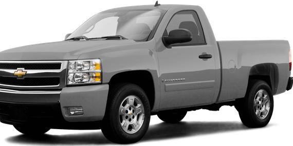 CHEVROLET SILVERADO 2008 1GCEC14X58Z282525 image