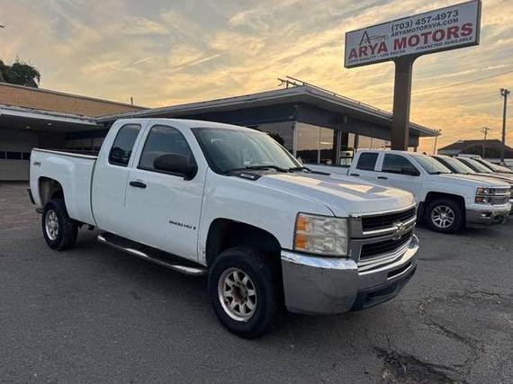 CHEVROLET SILVERADO 2008 1GCHK29K48E164198 image