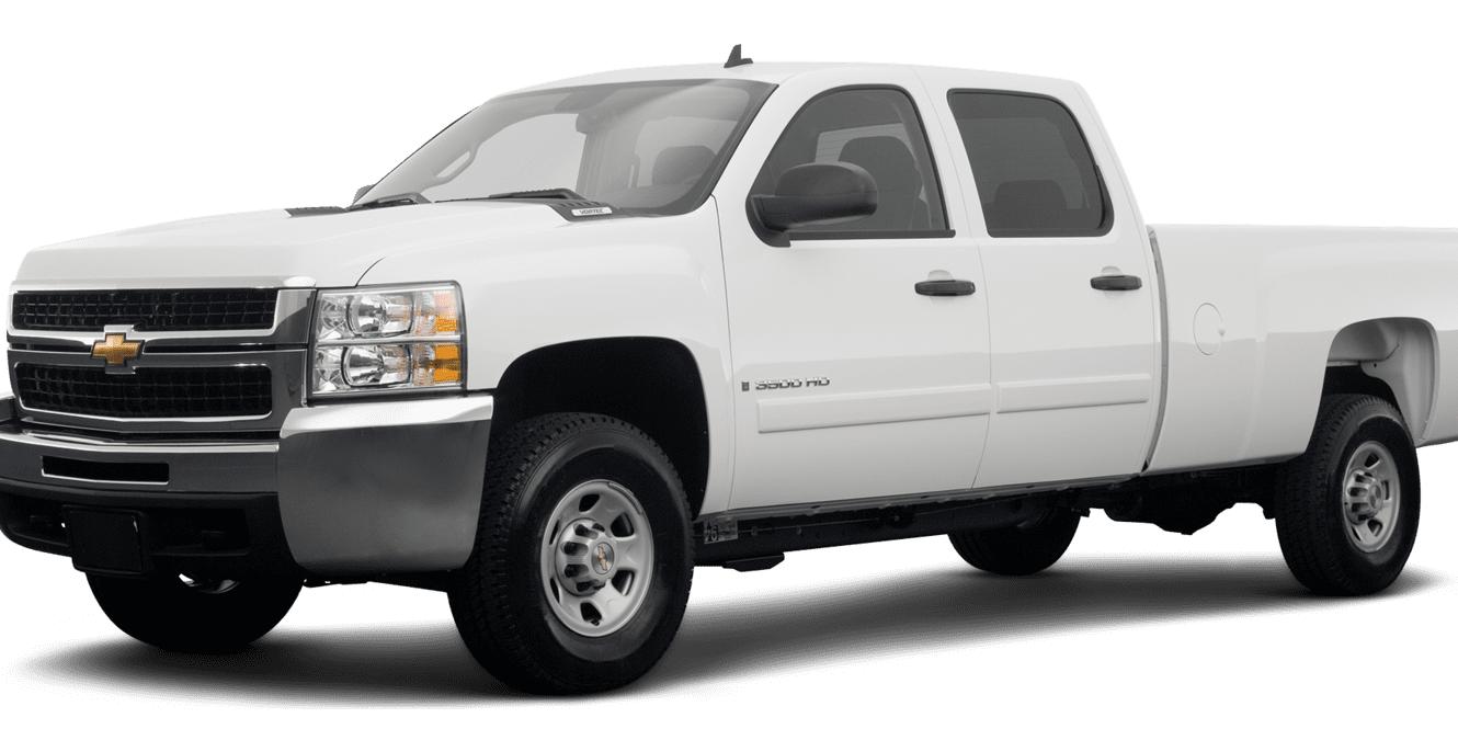 CHEVROLET SILVERADO 2008 1GCHC39K38E113472 image