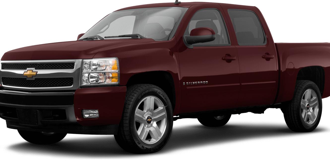 CHEVROLET SILVERADO 2008 2GCEK19J581111497 image