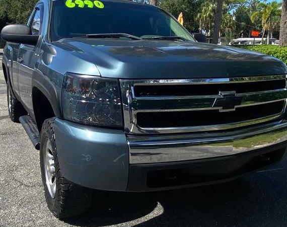 CHEVROLET SILVERADO 2008 1GCEC14X28Z255864 image