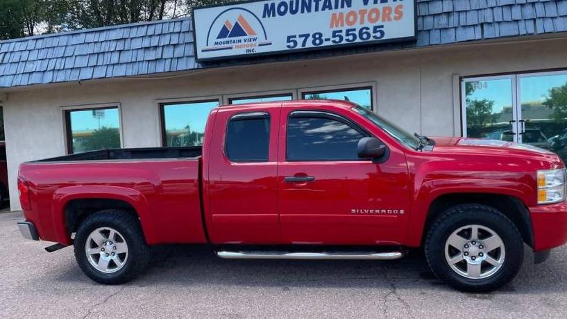 CHEVROLET SILVERADO 2008 2GCEC19C581315604 image