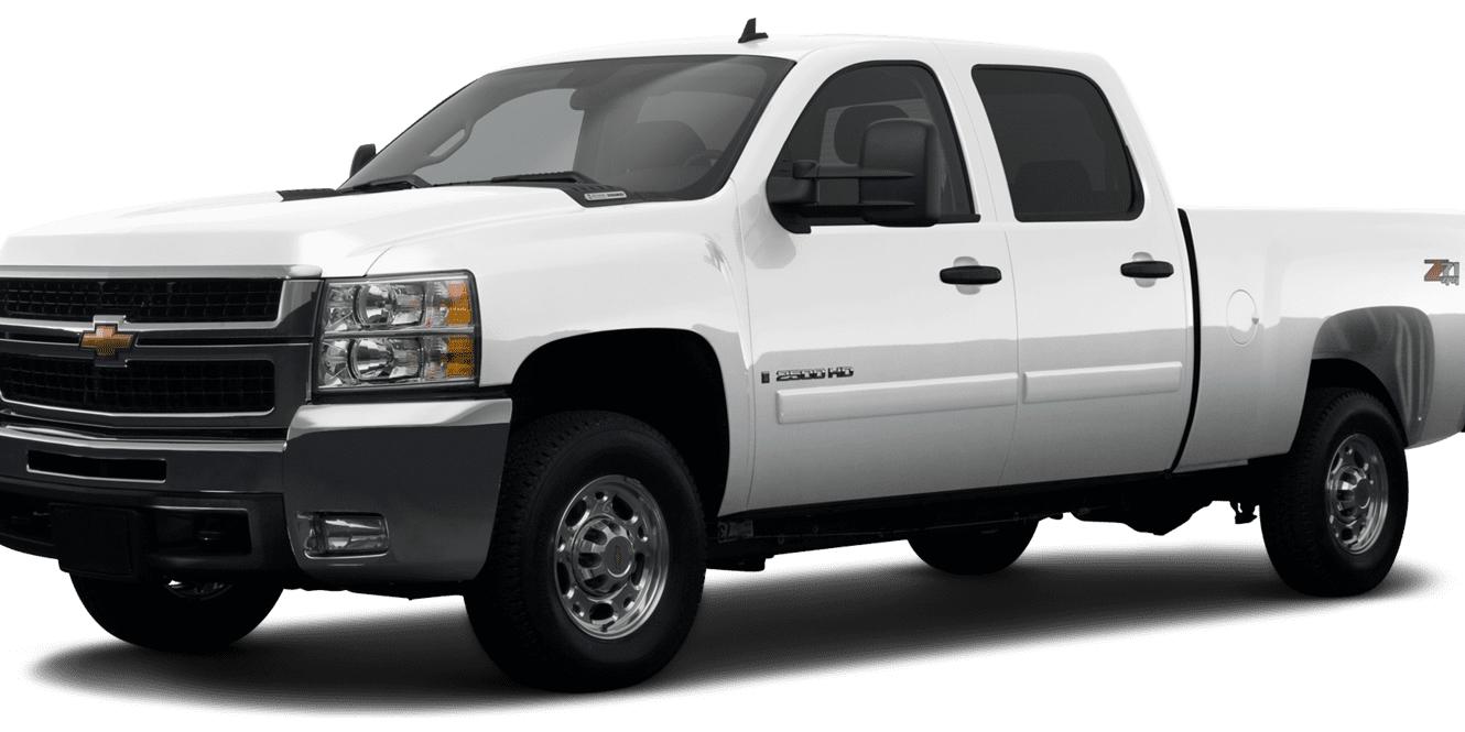 CHEVROLET SILVERADO 2008 1GCHK23678F208491 image