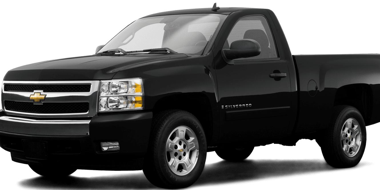 CHEVROLET SILVERADO 2008 1GCEC14X78Z142816 image