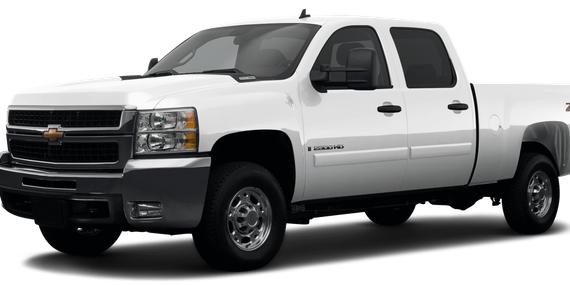 CHEVROLET SILVERADO 2008 1GCHK23668F170008 image