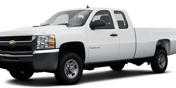 CHEVROLET SILVERADO 2008 1GCHC29K08E173204 image
