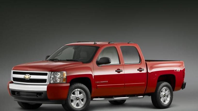 CHEVROLET SILVERADO 2008 3GCEC13C08G269244 image