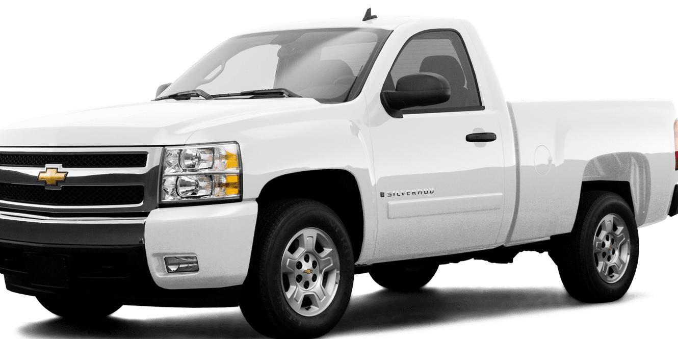 CHEVROLET SILVERADO 2008 1GCEC14X88Z137687 image