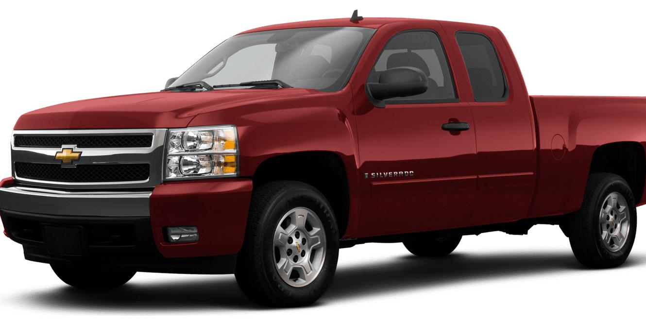 CHEVROLET SILVERADO 2008 1GCEC19078Z112985 image