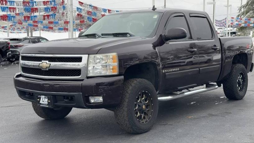 CHEVROLET SILVERADO 2008 2GCEK13J781309555 image