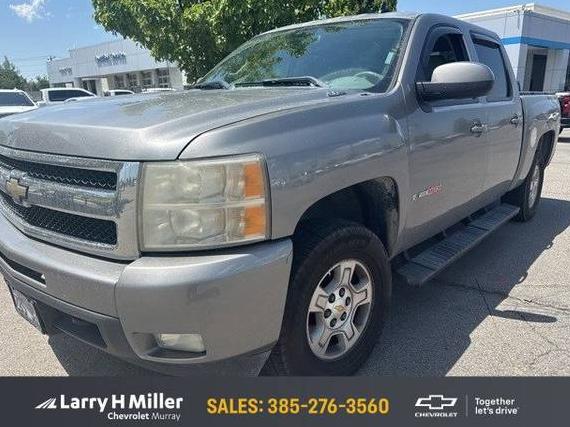 CHEVROLET SILVERADO 2008 2GCFK13Y781325448 image