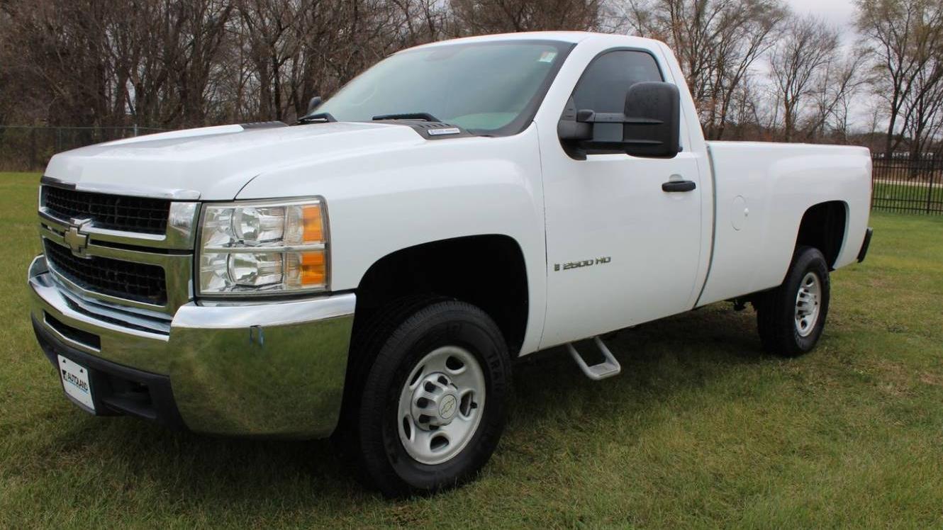 CHEVROLET SILVERADO 2008 1GCHC24688E145452 image