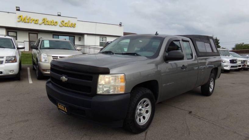 CHEVROLET SILVERADO 2008 1GCEC19J18E148123 image