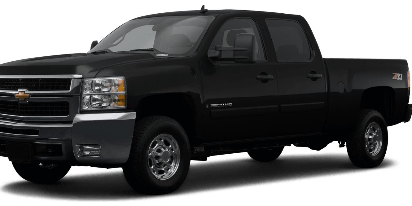 CHEVROLET SILVERADO 2008 1GCHK23678F207955 image