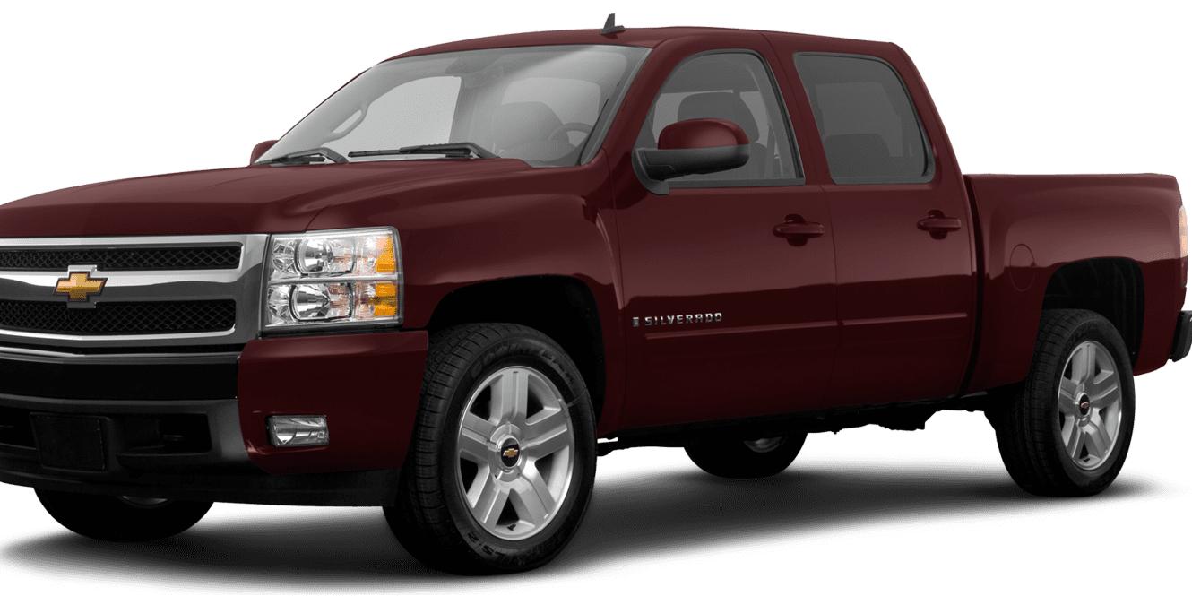 CHEVROLET SILVERADO 2008 2GCEK19J081211555 image