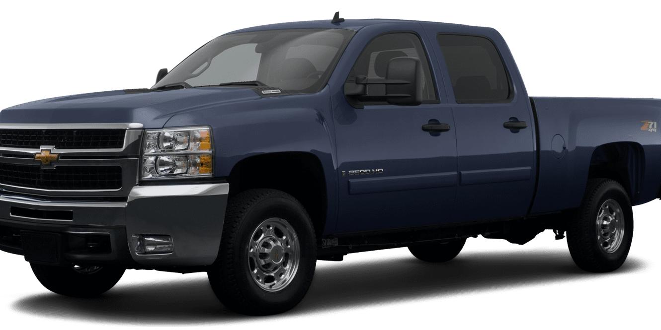 CHEVROLET SILVERADO 2008 1GCHK29K78E181478 image