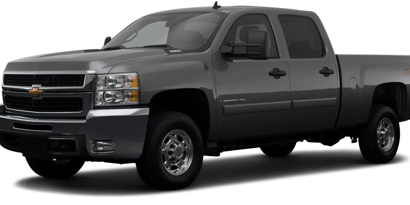 CHEVROLET SILVERADO 2008 1GCHK24K88E112046 image