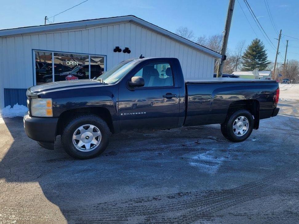 CHEVROLET SILVERADO 2008 1GCEC14X28Z180356 image