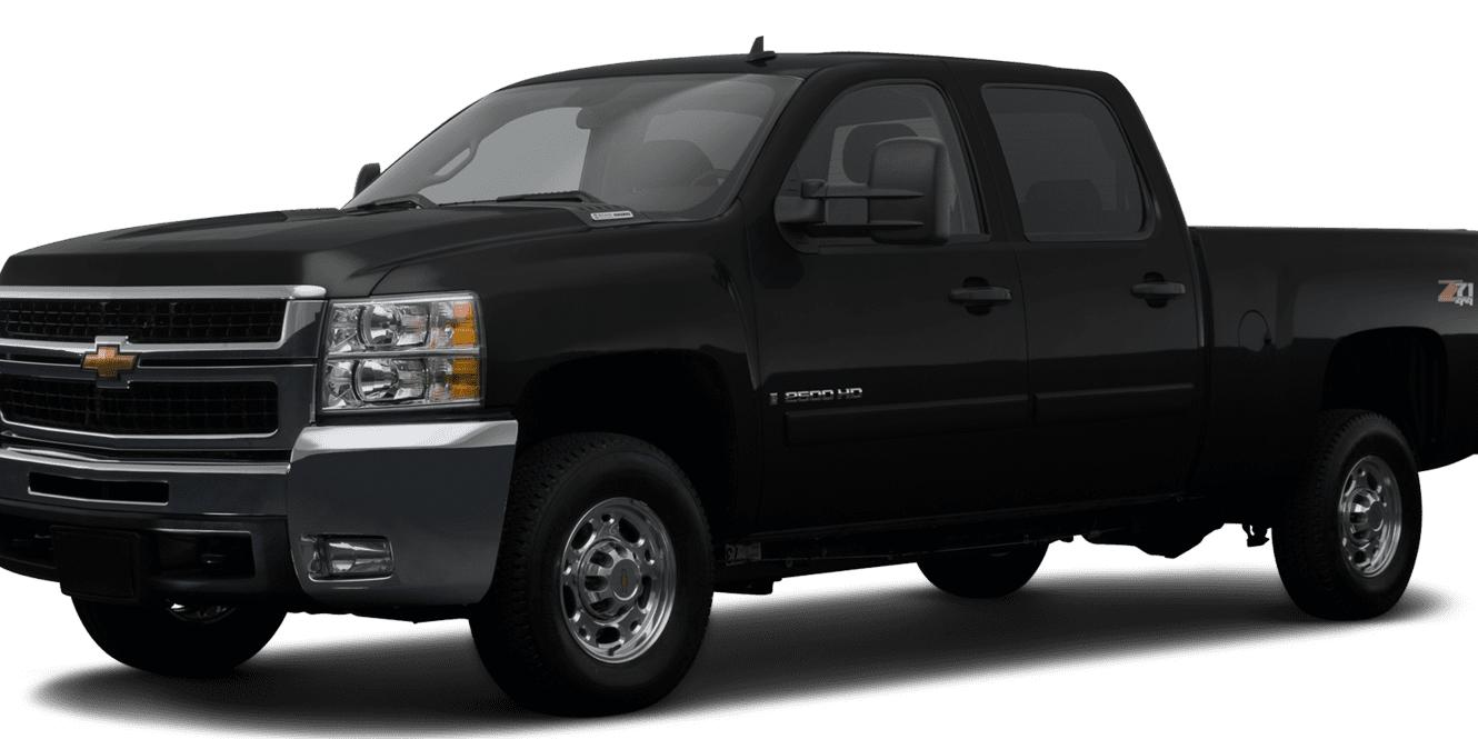 CHEVROLET SILVERADO 2008 1GCHK23678F137471 image