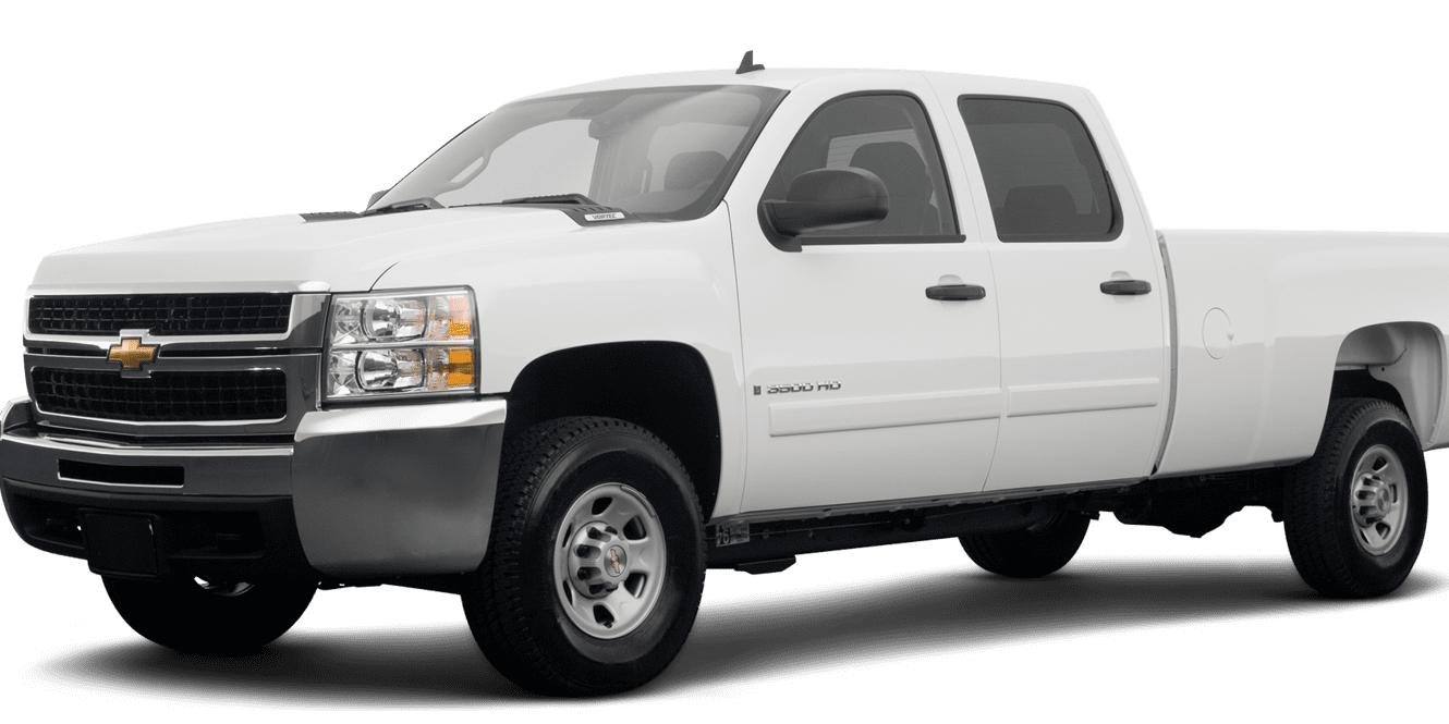 CHEVROLET SILVERADO 2008 1GCHK33648F142987 image