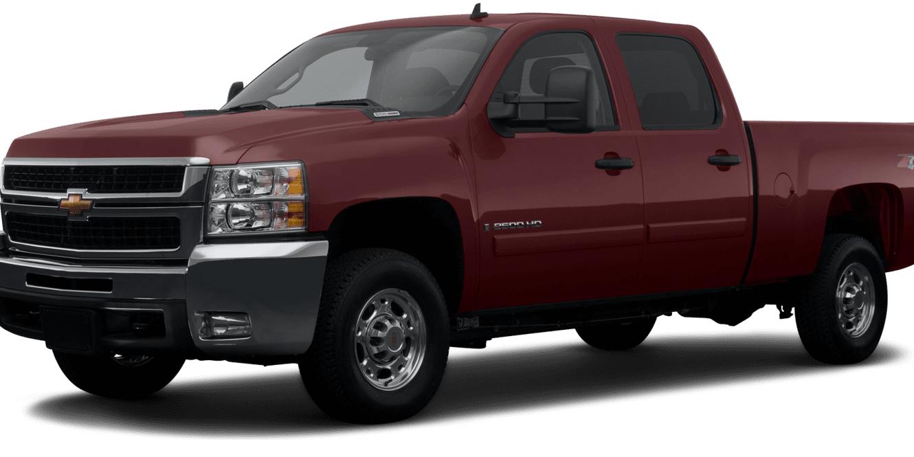 CHEVROLET SILVERADO 2008 1GCHK29K08E175800 image