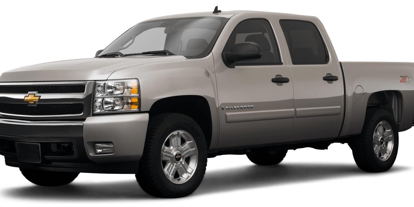 CHEVROLET SILVERADO 2008 3GCEK13J78G268190 image