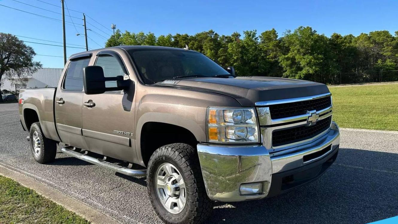 CHEVROLET SILVERADO 2008 1GCHK23678F104972 image
