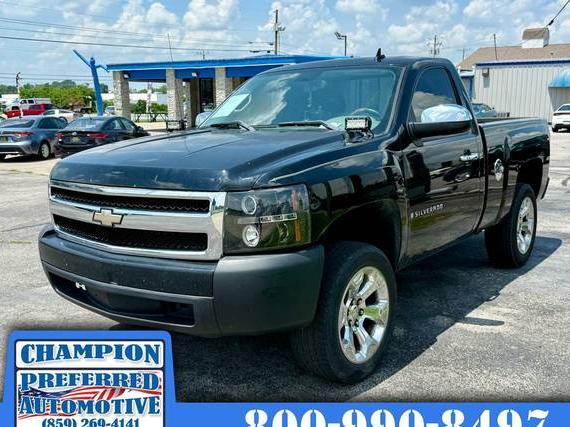 CHEVROLET SILVERADO 2008 1GCEC14X28Z143162 image