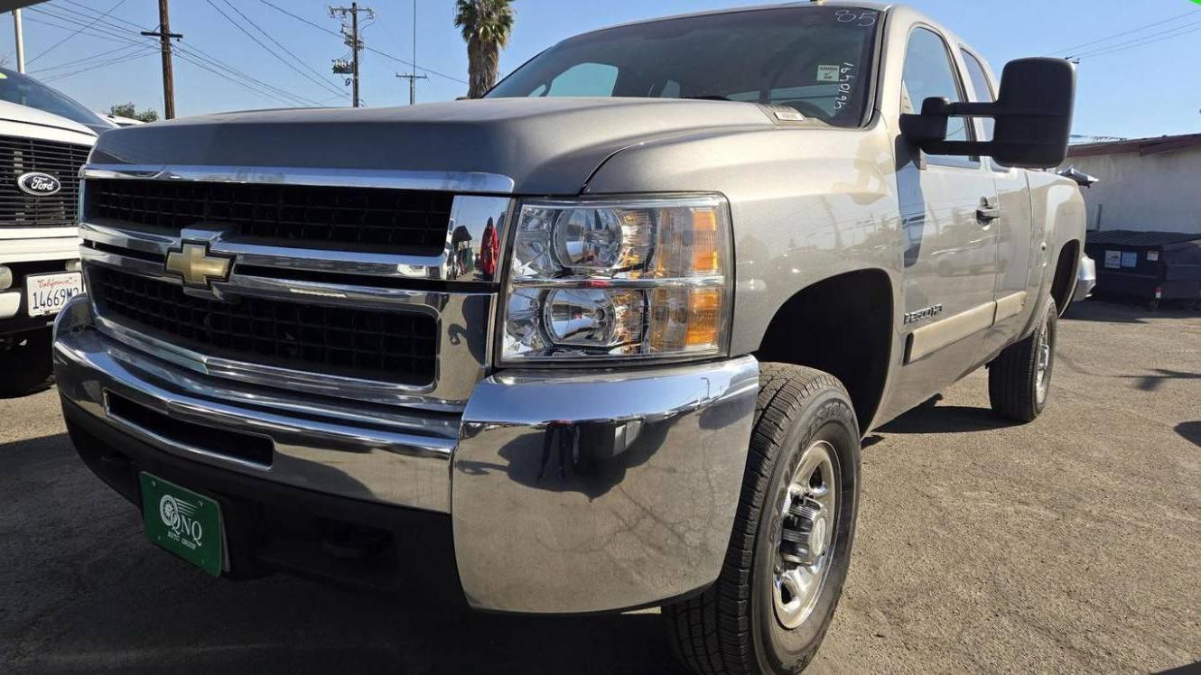 CHEVROLET SILVERADO 2008 1GCHC29K68E110477 image