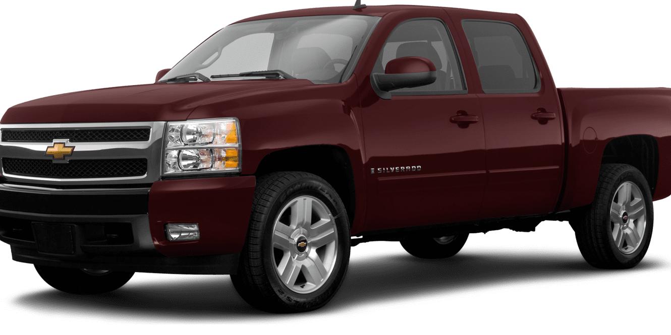 CHEVROLET SILVERADO 2008 1GCEK19068Z306281 image