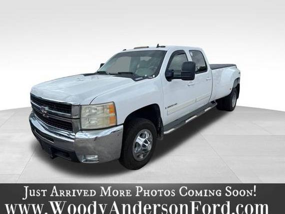 CHEVROLET SILVERADO 2008 1GCJK33608F134578 image