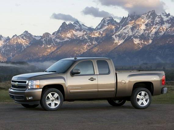 CHEVROLET SILVERADO 2008 2GCEK19J981277134 image