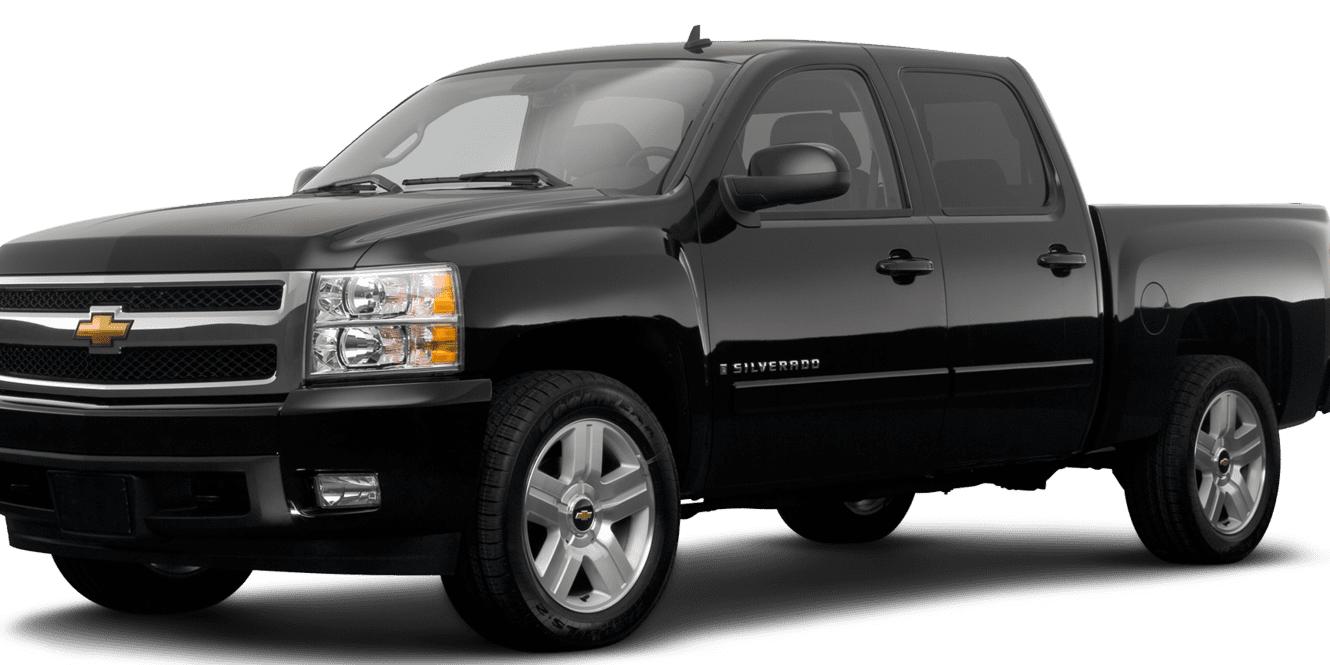 CHEVROLET SILVERADO 2008 2GCEC13J581117337 image