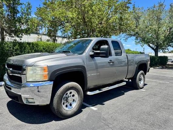 CHEVROLET SILVERADO 2008 1GCHK29658E158056 image