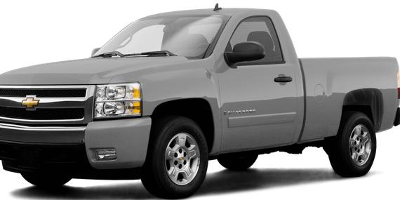 CHEVROLET SILVERADO 2008 1GCEC14X48Z262895 image