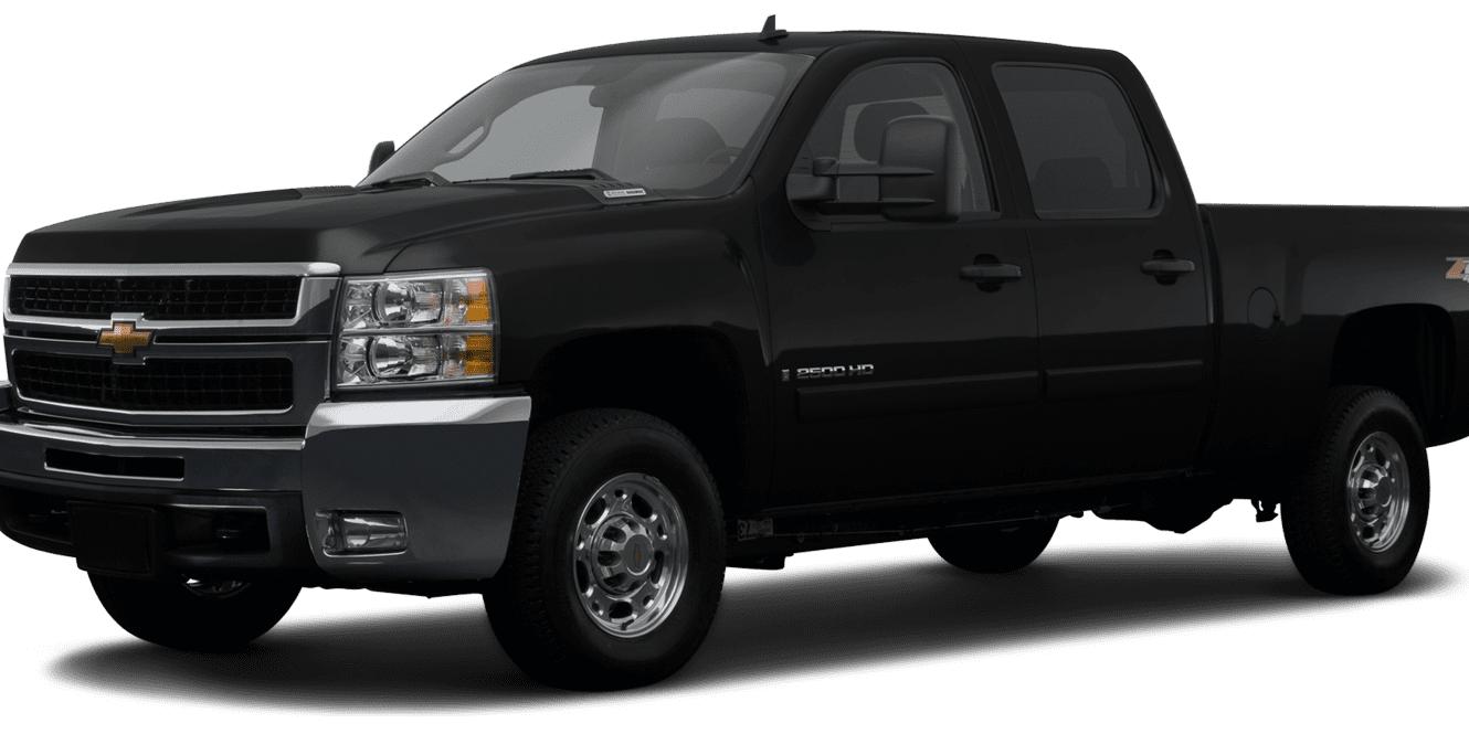 CHEVROLET SILVERADO 2008 1GCHK29K38E159414 image