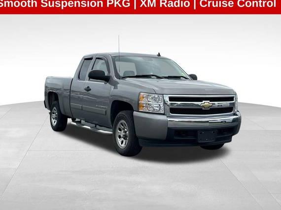 CHEVROLET SILVERADO 2008 2GCEC19CX81231729 image