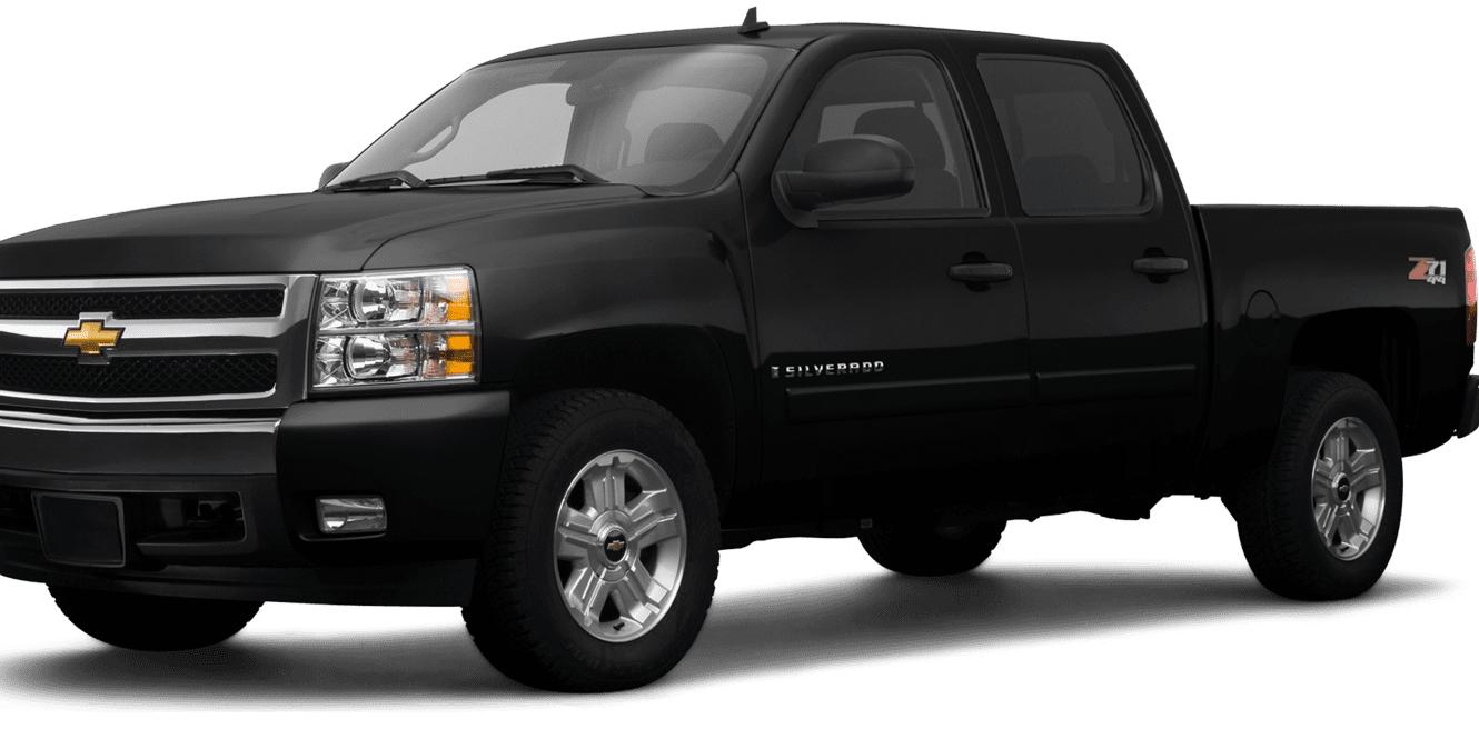 CHEVROLET SILVERADO 2008 2GCEK13M481147135 image