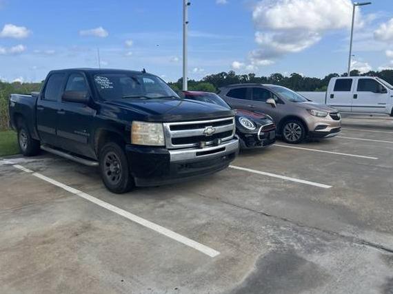 CHEVROLET SILVERADO 2009 3GCEC13C49G221876 image