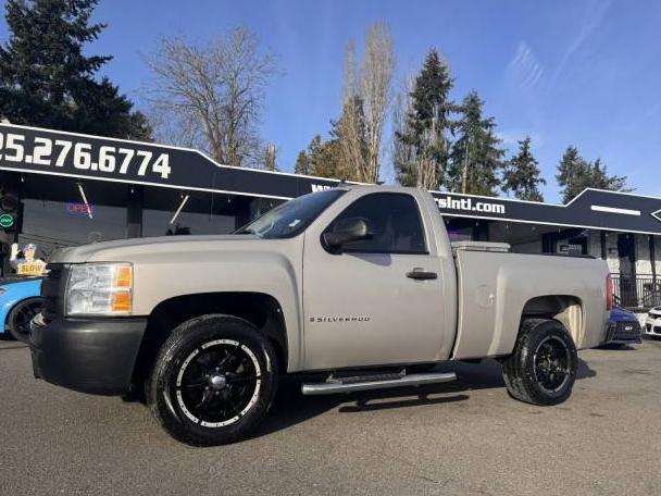 CHEVROLET SILVERADO 2009 1GCEC14X49Z233186 image