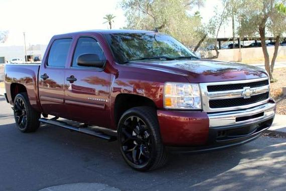 CHEVROLET SILVERADO 2009 3GCEC13C29G166683 image