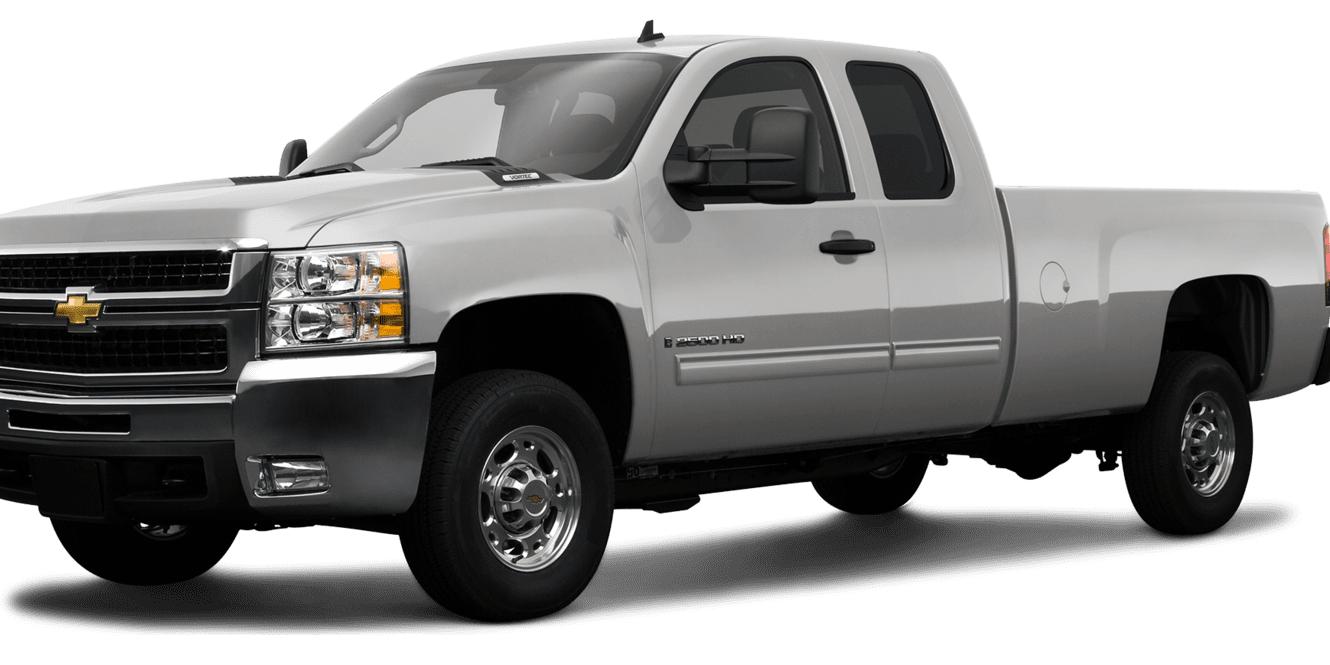 CHEVROLET SILVERADO 2009 1GCHK49K69E147545 image