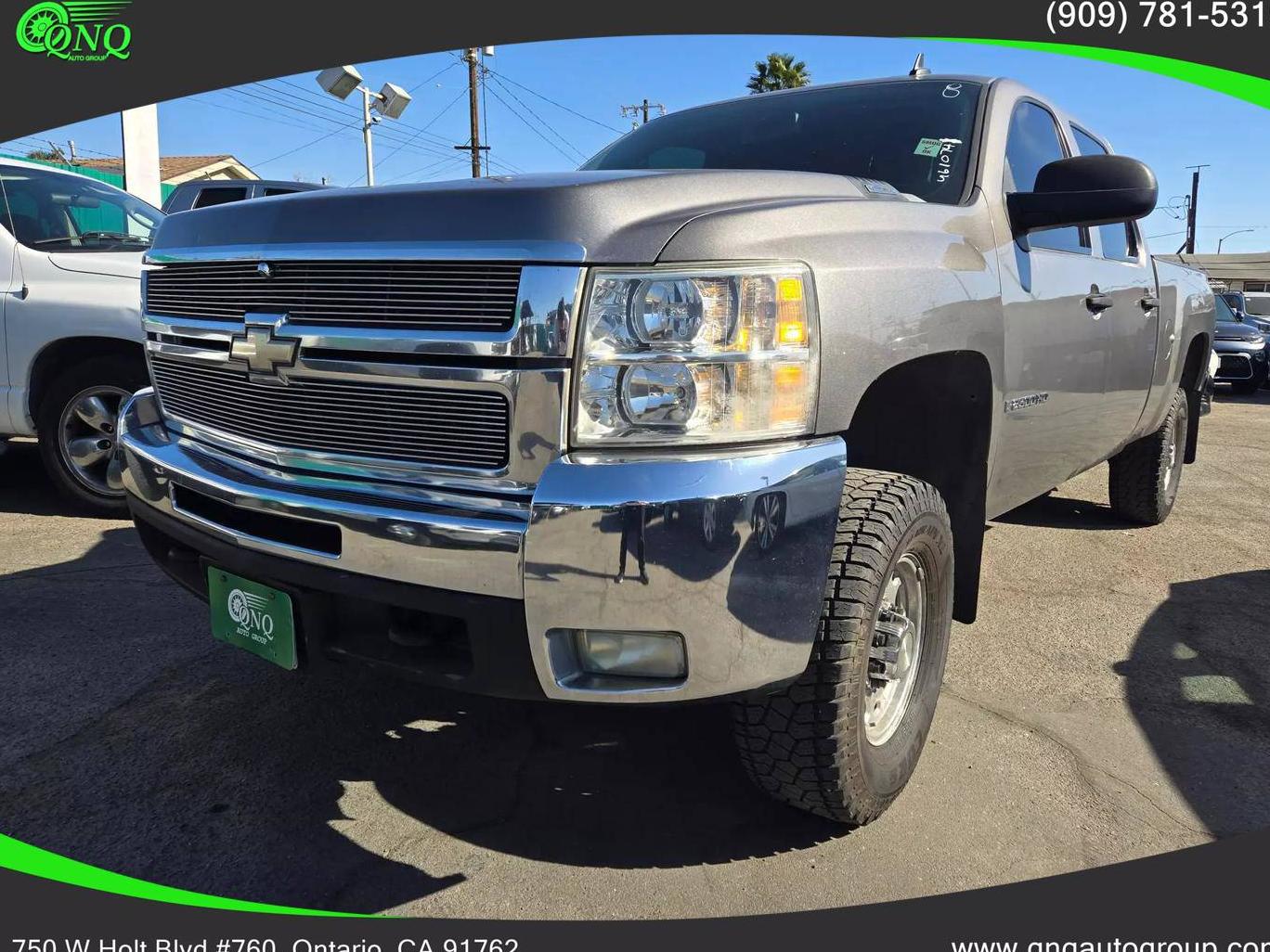 CHEVROLET SILVERADO 2009 1GCHC53699F134118 image