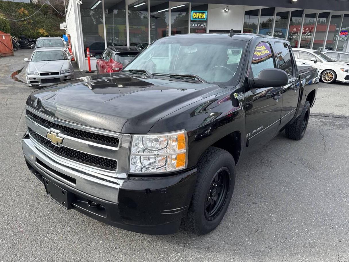 CHEVROLET SILVERADO 2009 2GCFK135891129168 image