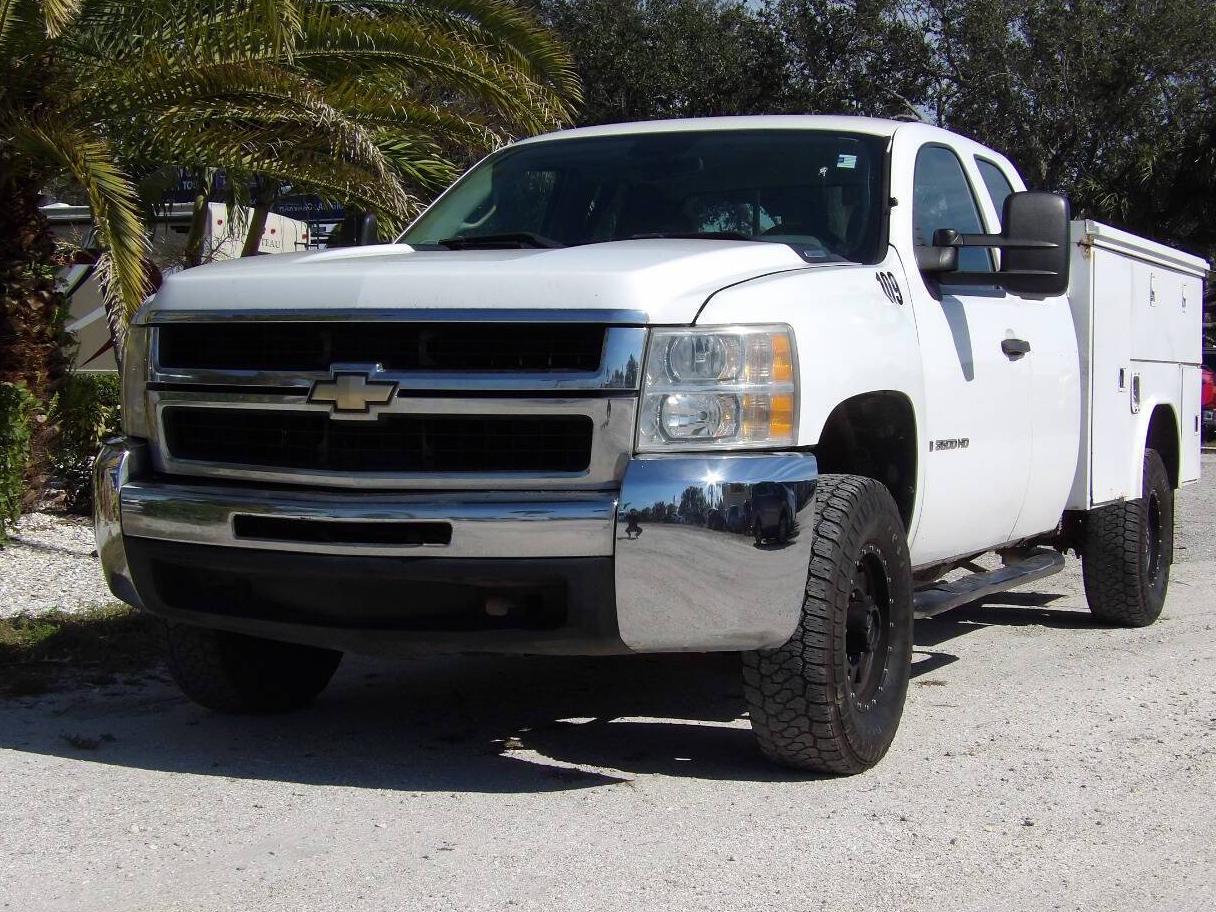 CHEVROLET SILVERADO 2009 1GBHC79K99E154492 image