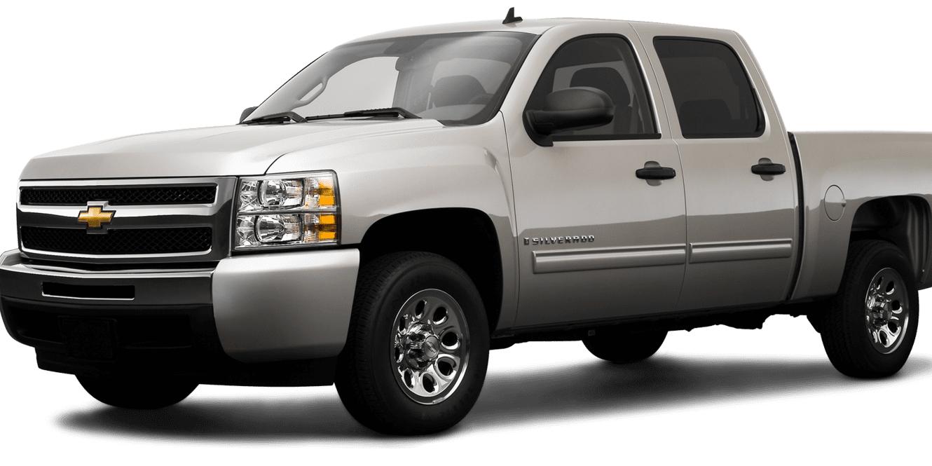 CHEVROLET SILVERADO 2009 3GCEC13C19G199044 image