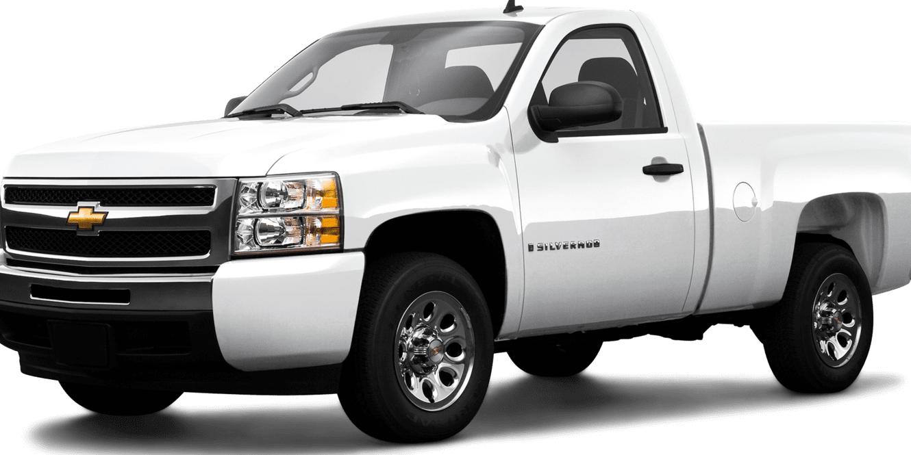 CHEVROLET SILVERADO 2009 1GCEC14X29Z238502 image