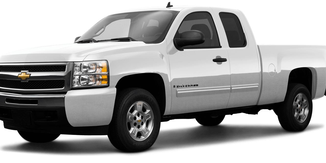 CHEVROLET SILVERADO 2009 1GCEC29J79Z225304 image