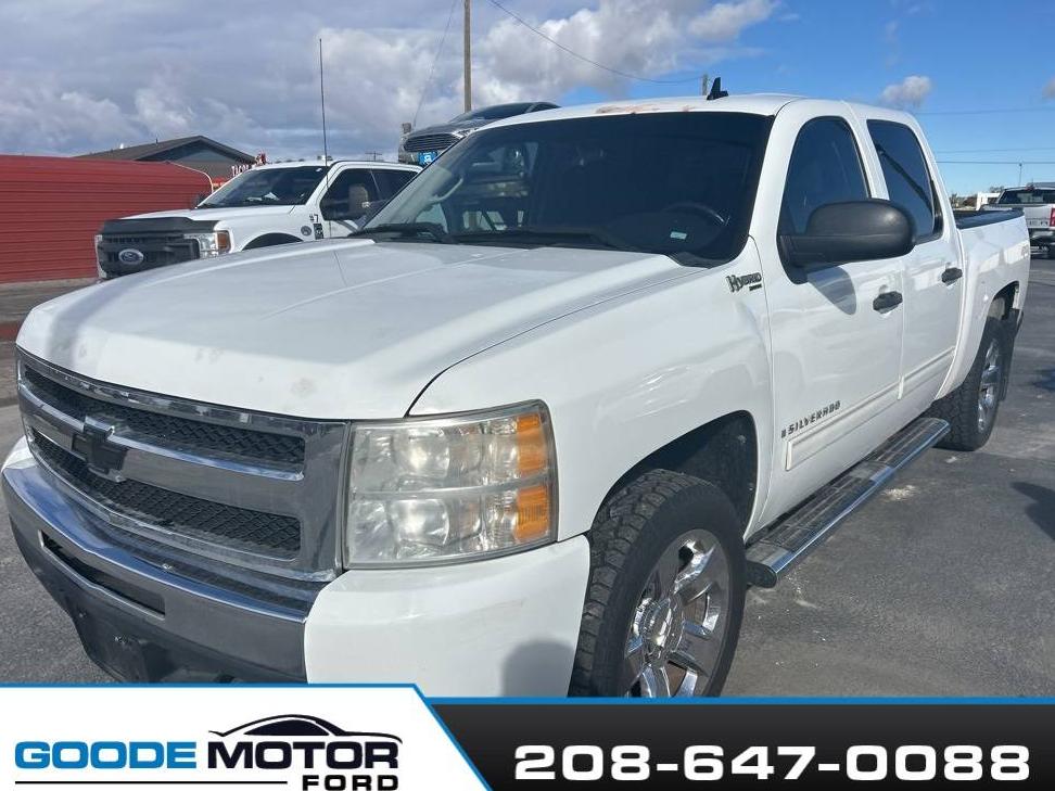 CHEVROLET SILVERADO 2009 3GCFK13509G257489 image